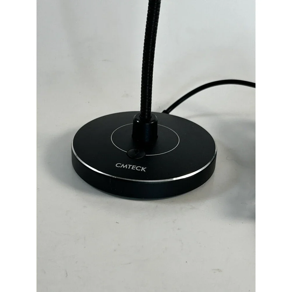 USB Computer Microphone G009, Noise-Cancelling Recording Desktop Mic for PC/Lapt